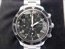 美品 Sinn/ジン◆103B.SA.AUTO/メンズ腕時計◆パイロットクロノグラフ スモセコ 自動巻き ねじ込み式リューズ 裏スケ 元箱付_画像2