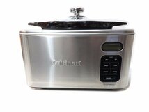 ★ Cuisinart クイジナート PSC-400PCJ スロークッカー 2015年製 キッチン家電 調理器具 ★_画像2