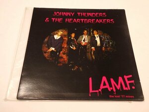 ★ LP レコード / JOHNNY THUNDERS ＆ THE HEARTBREAKERS L.A.M.F. / FREUD 044 ★