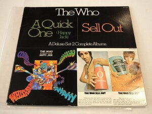 ★ 2LP レコード / The Who A Quick One (Happy Jack) Sell Out / MCA 2-4067 ★