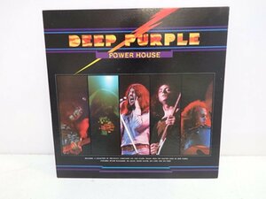 ★ ポスター付き LP レコード / DEEP PURPLE POWER HOUSE / P-10444w ハードロック ★