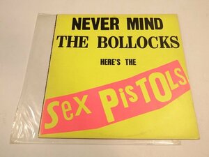 * LP record / NEVER MIND THE BOLLOCKS Sex PisTOLS / sex * piste ruz your own convenience .. scree V2086 UK record *