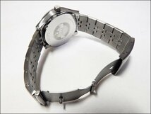 美品 FOSSIL/フォッシル◆TWIST/ME-1066◆メンズ腕時計 クオーツ スモセコ SS ケース付_画像4