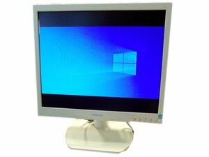 動作品 PHILIPS/フィリップス 17S4LAW/11 17インチ TFT液晶モニター ディスプレイ 5:4/1280x1024/5ms/DVI/VGA/75Hz