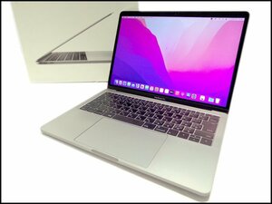 現状品/動作品 Apple MacBook pro 2016 (MLL42J/A) 13.3インチ ノートPC i5-2GHz/8GB/SSD256GB スペースグレイ バッテリーNG