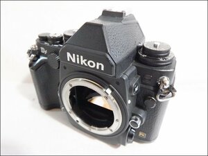 動作品/Nikon ニコン◆Df/デジタル一眼レフ◆フルサイズ 防塵・防滴 ニコンFマウント ブラック バッテリー×3個付