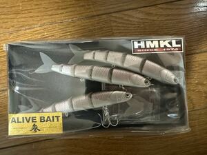 ハンクル アライブベイト #ハス 参 HMKL ALIVE BAIT 中古美品　2021 福袋