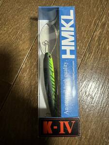 新品 ハンクル K-Ⅳミノー サスペンド #マットタイガー　HMKL K-IV MINNOW　泉和摩 K-4