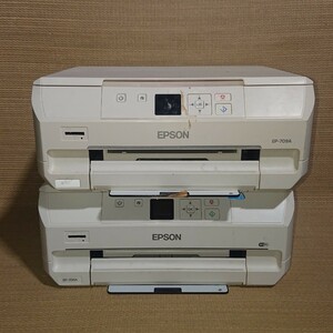 EPSON EP-709A EP-706A ジャンク エプソン カラリオ インクジェットプリンター 2台