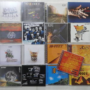 【送料無料!】即決●10-FEET●豪華アルバム&シングルCD17枚セット【初回限定DVD付】