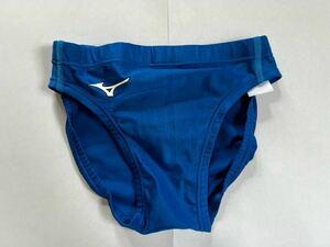 【中古】mizuno 競泳水着 競パン Vパン fina承認 N2MB1023 27 ブルー　サイズＳ