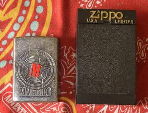 Marlboro Zippo スターコンパス'M' (未使用品)