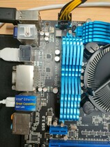 【中古.動作品】ASUS ハイエンドATXマザーボード P8Z68-VPro_画像6