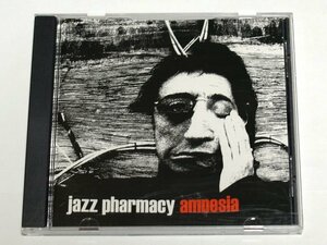 JAZZ PHARMACY / AMNESIA ジャズ・ファーマシー CD アムネシア カナダ