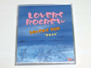 LOVERS POP PURE / LOVERS ROCREW CD 難あり Lovers Again, 空も飛べるはず, キセキ, 蕾