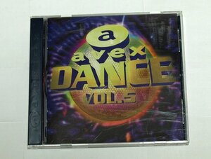 AVEX DANCE VOL.5エイベックス・ダンス CD Donna Summer,Elisha La'Verne,安室奈美恵,Nuyorican Soul,GTS,Backstreet Boys,KRS-One,ELT