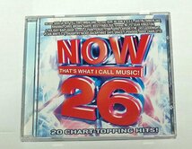 Now That's What I Call Music! 26 / V.A. CD Nickelback,Kanye West,Chris Brown,Timbaland,Rihanna,Justin Timberlake,Lifehouse,P!nk_画像1