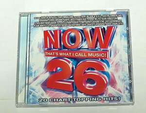 Now That's What I Call Music! 26 / V.A. CD Nickelback,Kanye West,Chris Brown,Timbaland,Rihanna,Justin Timberlake,Lifehouse,P!nk