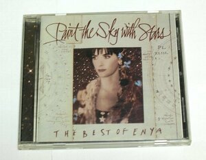 国内盤 ENYA / PAINT THE SKY With STARS エンヤ きよしこの夜 17曲 BEST ベスト CD Orinoco Flow,Watermark,Caribbean Blue