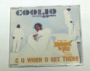 国内盤 クーリオ COOLIO / C U When U Get There featuring 40 THEVZ シングル CD