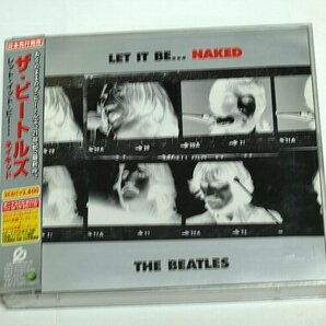 国内盤 ザ・ビートルズ / レット・イット・ビー...ネイキッド 2枚組 CD The Beatles Let It Be... Nakedの画像1