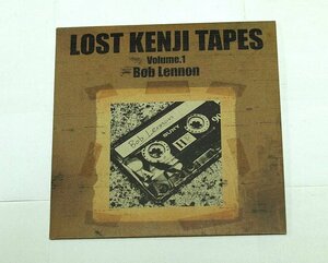 LOST KENJI TAPES Volume.1 Bob Lennon 20世紀少年 CD 浦沢直樹 遠藤健児（ケンヂ）