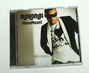 Mohombi / MoveMeant モホンビ CD