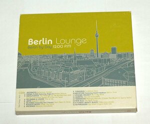 Berlin Lounge 2枚組 CD Berlin by Day 12.00 P.M / Ian Pooley,Jazzanova,Boozoo Bajou,Terranova,Terry Lee Brown Jr.,The Timewriter