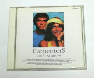 CARPENTERS GREATEST HITS 20 カーペンターズ CD ベスト イエスタデイ・ワンス・モア, 遙かなる影, トップ・オブ・ザ・ワールド