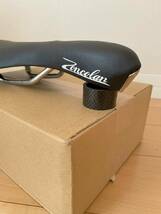 ◇セラサンマルコ ゾンコランサドル　Selle SanMarco Zoncolan TriathGel TITANOXレール_画像6