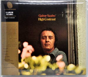GABOR SZABO　ガボール・サボ　/　BOBBY WOMACK ボビー・ウォーマック　　”HIGH CONTRAST”　CD