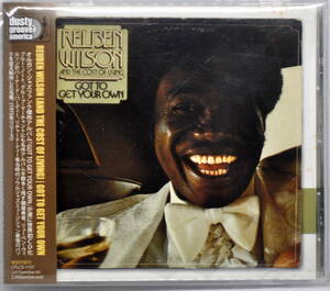 REUBEN WILSON（AND THE COAT OF LIVING）　リューベン・ウィルソン　／　GOT TO GET YOUR OWN　CD