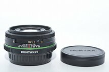 ★新品級★ PENTAX ペンタックス smc ペンタックス-DA 21mm F3.2 AL Limited_画像3