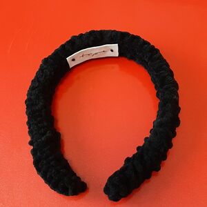 tope　カチューシャ　ブラック headband velvet