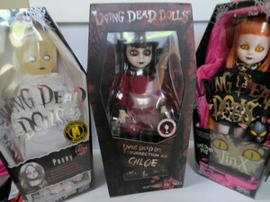 メズコ リビングデッドドールズ　LIVING DEAD DOLLS CHLOE POSEY JINX リザレクション クロエ ポジー ジンクス カスタム難あり!おまけ付♪