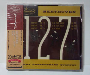 【未開封】[2CD] ウィーンコンツェルトハウス四重奏団 / ベートーヴェン 弦楽四重奏 ●Wiener Konzerthaus streicherquartett Beethoven