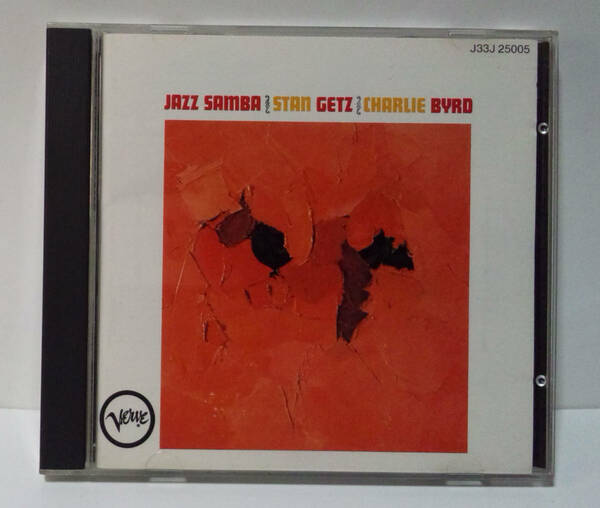 [1986年発売CD/日本盤][旧規格 J33J25005 ] スタン・ゲッツ&チャーリー・バード / ジャズ・サンバ ●Jazz Samba Stan Getz / Charlie Byrd