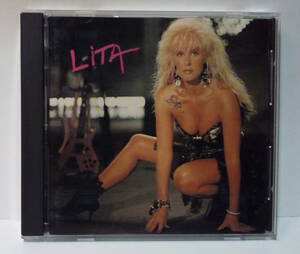 [1988年発売/日本盤] リタ・フォード / LITA　●LITA FORD ザ・ランナウェイズ The Runaways