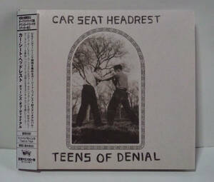 [ステッカー付] カー・シート・ヘッドレスト Car Seat Headrest / Teens Of Denial ●