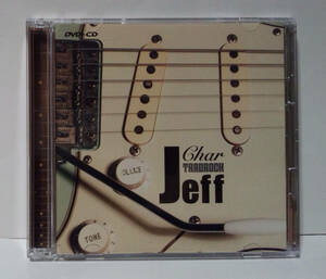 [カード/ステッカー付][2枚組/CD+DVD] Char / TRADROCK Jeff by Char ● ジェフベック Jeff Beck ピンククラウド PINK CLOUD