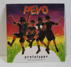  Pevo / prototyper ●P-MODEL テクノポップ　平沢進　