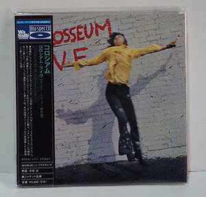 [2016年リマスター/ポリスリーヴ付紙ジャケット/Blue-spec CD/ボーナス+1] コロシアム / コロシアム・ライヴ ●Colosseum Live