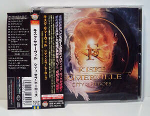 [日本盤/ボーナス+1] キスク・サマーヴィル / シティ・オブ・ヒーローズCity of Heroes Kiske SomervilleハロウィンHalloween Michael Kisk