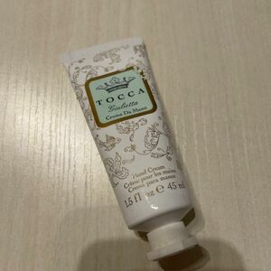 TOCCA ハンドクリーム　ジュリエッタの香り