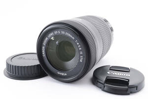 □62★新品級★完動品★キヤノン CANON EF-S 55-250mm F4-5.6 IS STM#220302