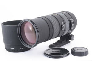 SIGMA APO 150-500mm F5-6.3 DG OS HSM ニコン用 フルサイズ対応 737559