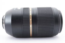 □42★新品級★完動品★TAMRON SP 70-300mm F4-5.6 Di VC USD A005 NIKON ニコン#220309　_画像7