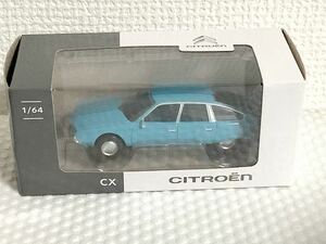 【希少】ノレブ NOREV CITROEN シトロエン　CX 水色　1/64 3インチ