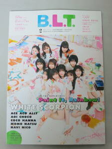 B.L.T. BLT 2024年2月号 付録有 応募券無 WHITE SCORPION 乃木坂46 池田瑛紗 僕が見たかった青空 AKB48 久保姫菜乃 白濱美兎 ≒JOY