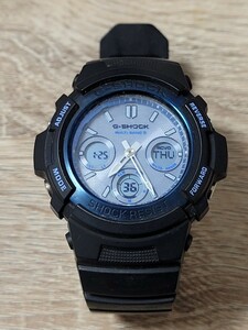 カシオ G-SHOCK 腕時計 AWG-M100SF 5230 電波ソーラー ブルー系 CASIO ジーショック